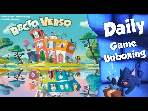 Recto Verso - Daily Game Unboxing