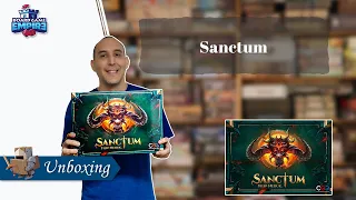Sanctum Unboxing