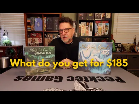 Sleeping Gods Distant Skys : Unboxing