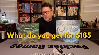 Sleeping Gods Distant Skys : Unboxing
