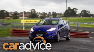 2015 Ford Fiesta ST track day review - Sandown Raceway
