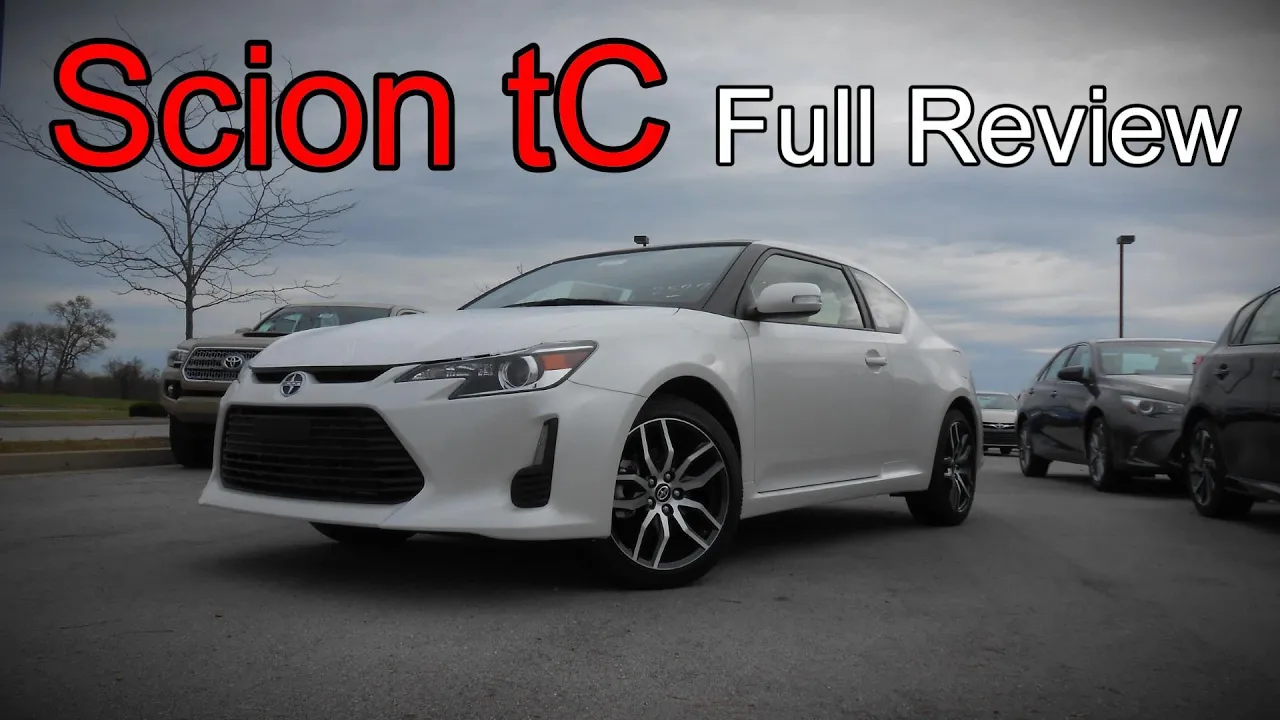 2016 Scion tC: Full Review