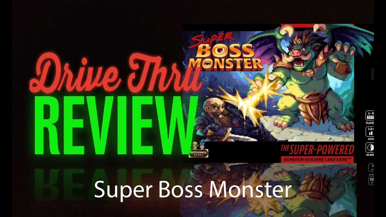 Super Boss Monster Review
