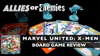 Marvel United: X-Men - Board Game Review