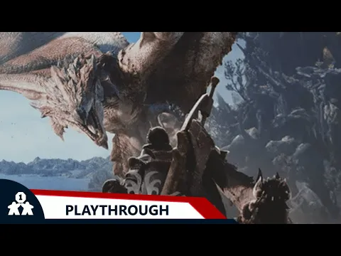 Monster Hunter World: The Board Game | Great Jagras | Assigned Quest | With Colin