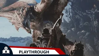 Monster Hunter World: The Board Game | Great Jagras | Assigned Quest | With Colin