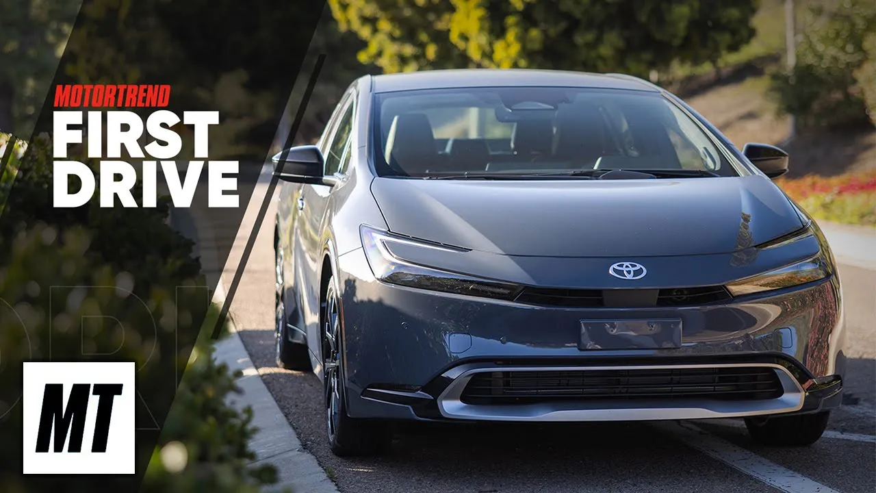 2023 Toyota Prius Prime: The Great Compromise | MotorTrend