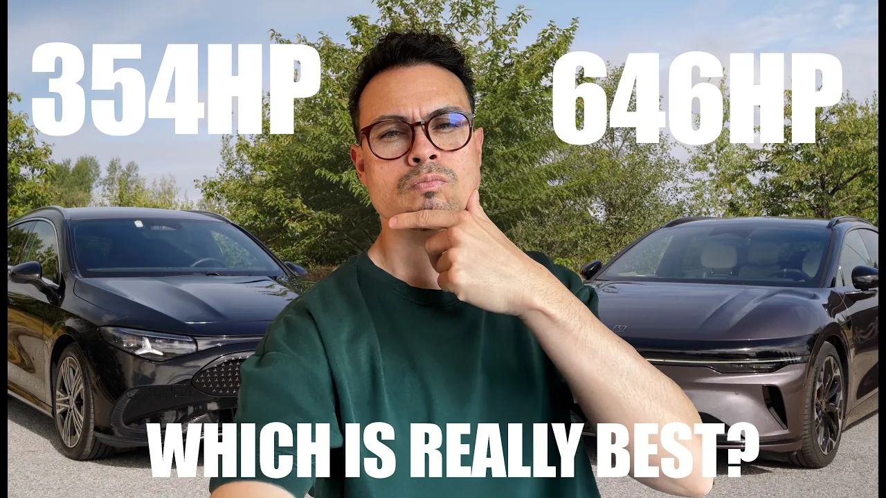 Zeekr 7GT vs CLA 350 SB | LET'S SETTLE THIS ONCE AND FOR ALL! CAN YOU REALLY COMPARE THEM?
