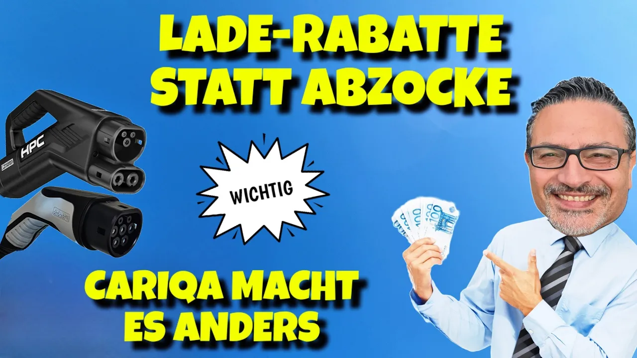 LADE-RABATTE jetzt mit CARIQA finden und Abzocke verhindern! #ev