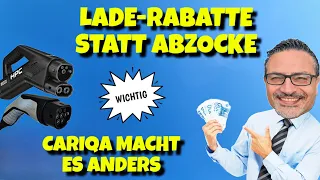 LADE-RABATTE jetzt mit CARIQA finden und Abzocke verhindern! #ev