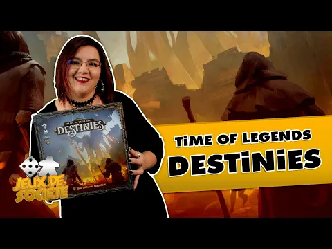[Jeux de Société] TIME OF LEGENDS - DESTINIES chez Lucky Duck Games