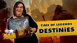 [Jeux de Société] TIME OF LEGENDS - DESTINIES chez Lucky Duck Games