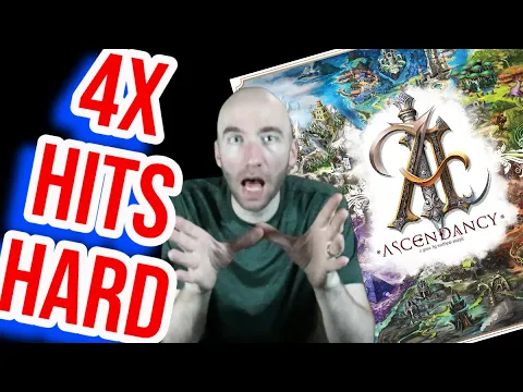 Ascendancy Impressions - Does 4X Meets Worker Placement...Work?