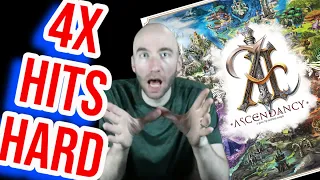 Ascendancy Impressions - Does 4X Meets Worker Placement...Work?