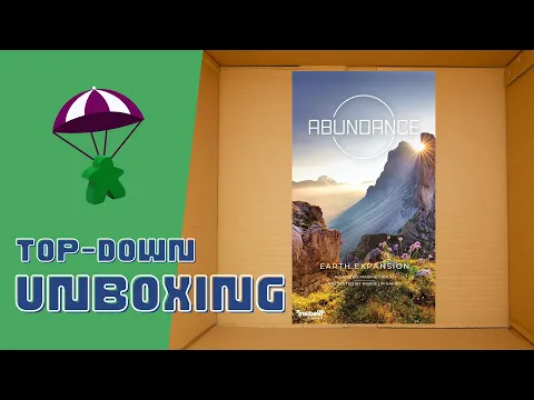Earth Abundance Expansion Unboxing (4K) // With Kickstarter Gift
