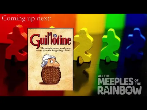 All the Games with Steph: Guillotine - Wizards of the Coast