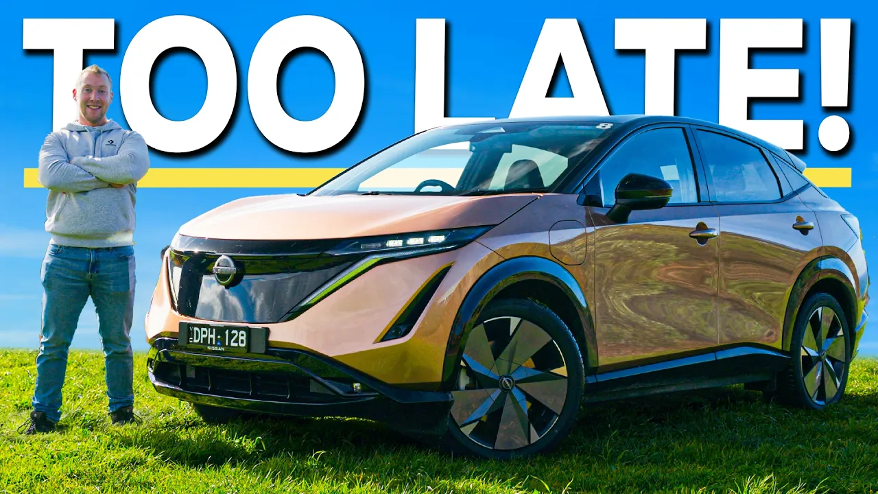 2025 Nissan ARIYA Review: Is It EVEN WORTH The WAIT?!