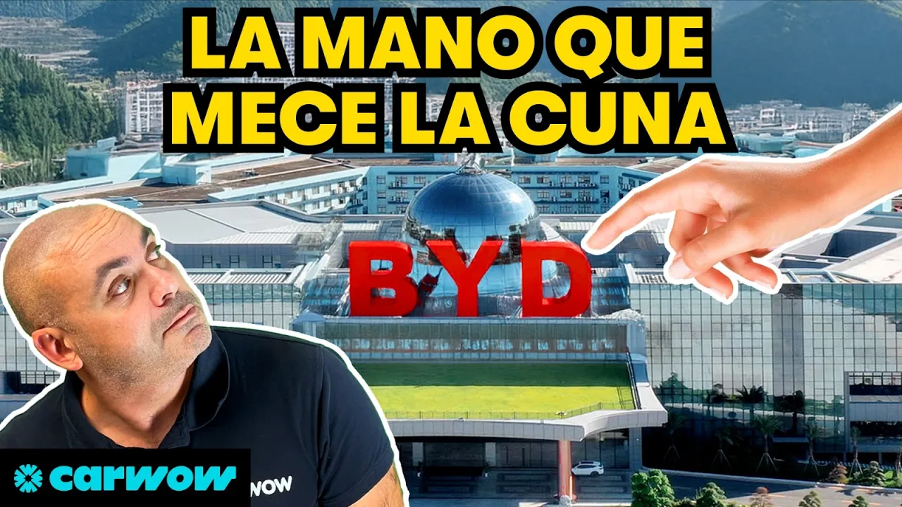 "LOS ARANCELES EN EUROPA NO NOS VAN A FRENAR"  ENTREVISTA CON STELLA LI - LA "GRAN JEFA" DE BYD