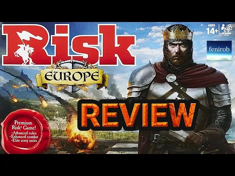 Risk: Europe Board Game | Review