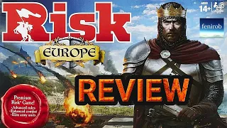 Risk: Europe Board Game | Review