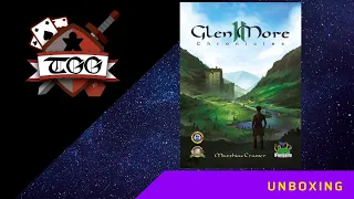 Glen More II Chronicles Board Game Unboxing