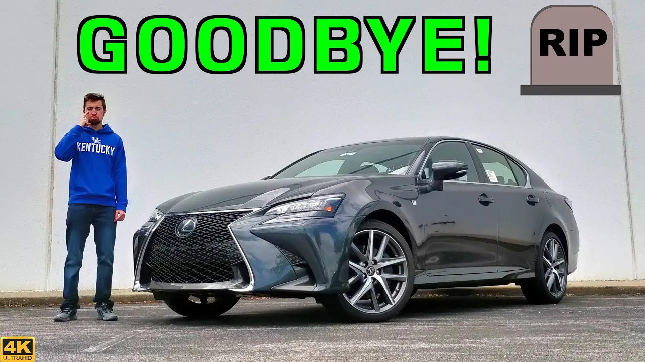2020 Lexus GS 350 // After 27 Years, Let's go for ONE LAST RIDE!