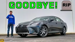 2020 Lexus GS 350 // After 27 Years, Let's go for ONE LAST RIDE!