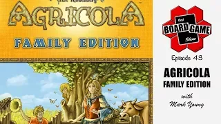 That Board Game Show, Episode 43 | Agricola: Family Edition