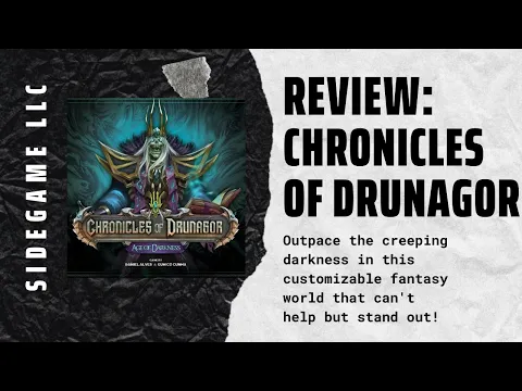 Review: Chronicles of Drunagor, SideGameLLC