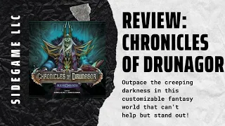 Review: Chronicles of Drunagor, SideGameLLC