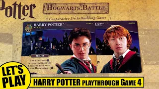 Solo Playthrough of HARRY POTTER HOGWARTS BATTLE Game 4