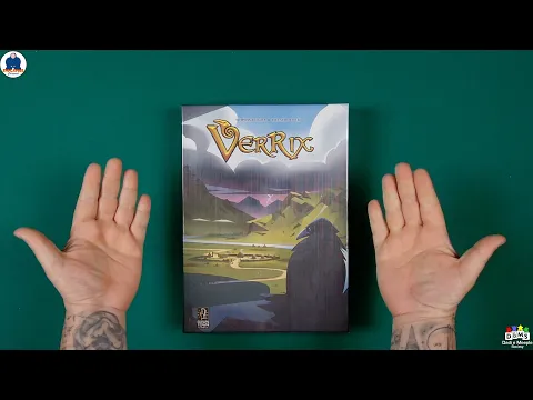 UNBOXING - VERRIX - Board Games - #indabox