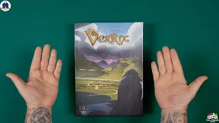 UNBOXING - VERRIX - Board Games - #indabox