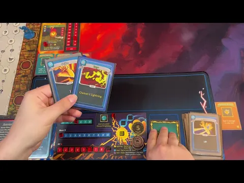 Slay the Spire: The Board Game - Ascension 6 Defect Solo Playthrough (Act 1)
