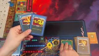 Slay the Spire: The Board Game - Ascension 6 Defect Solo Playthrough (Act 1)