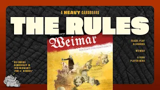 Weimar: The Fight for Democracy - 4p - The Rules