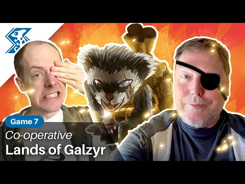 Lands of Galzyr - Gameplay with Jerry Hawthorne - Game 7