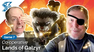 Lands of Galzyr - Gameplay with Jerry Hawthorne - Game 7