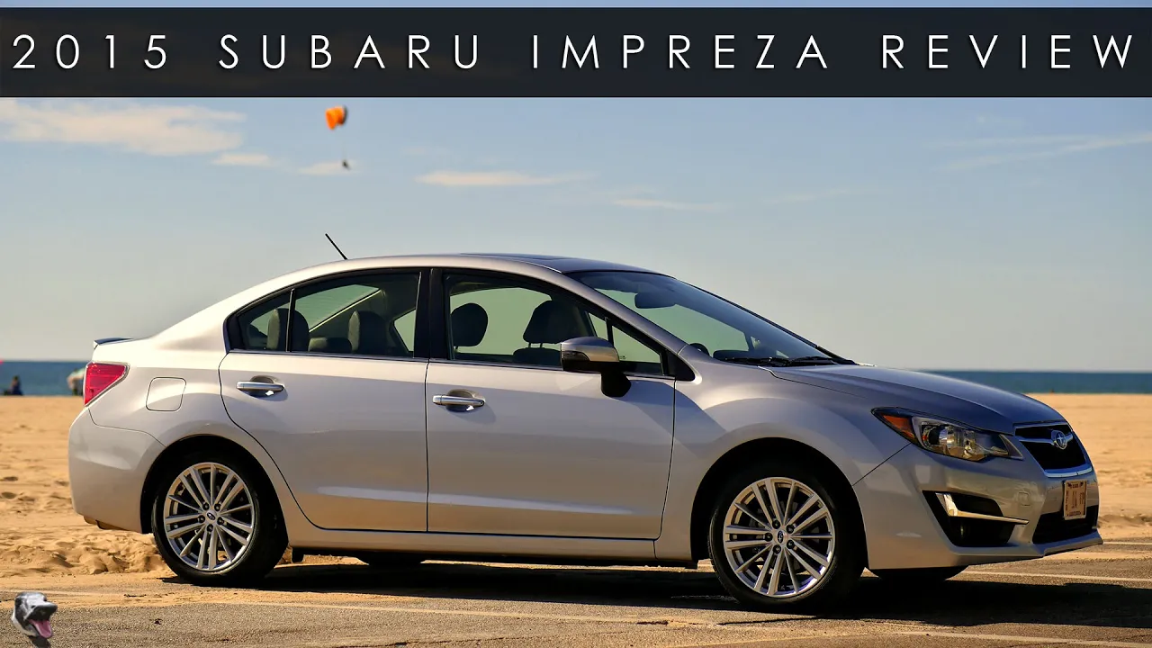 Review | 2015 Subaru Impreza Limited | The Work Horse