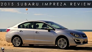 Review | 2015 Subaru Impreza Limited | The Work Horse