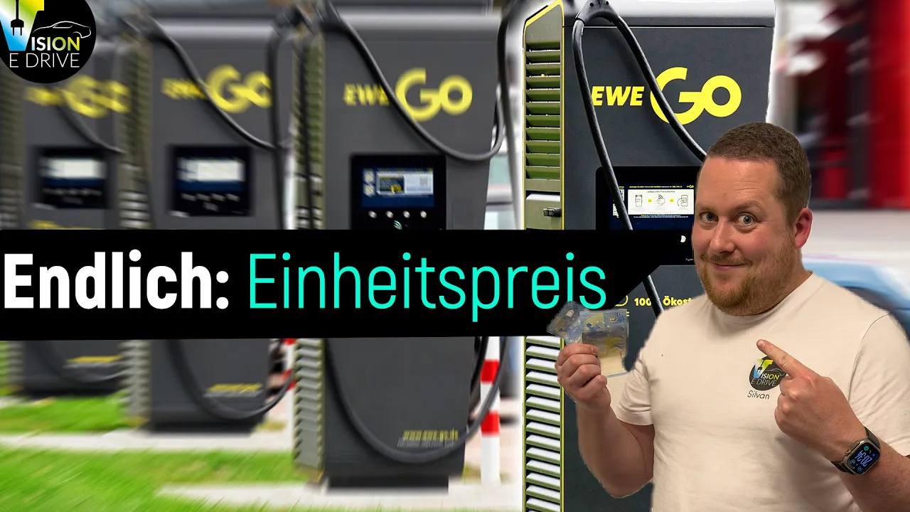 Der neue Stern am Himmel? Endlich einheitliche Ladepreise in vielen Ländern! Jedoch 1 GROSSES ABER!