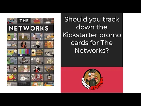 Networks: Promo Cards by Purge Reviews