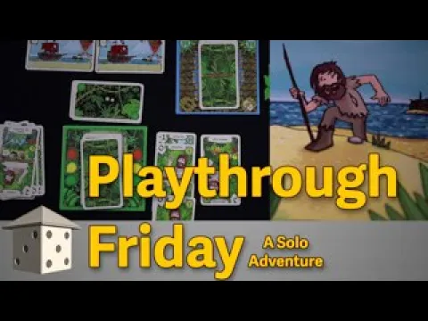 Friday - Board at Home - Full Play Through