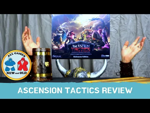 All Games New and Old: Ascension Tactics Review