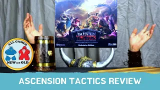 All Games New and Old: Ascension Tactics Review
