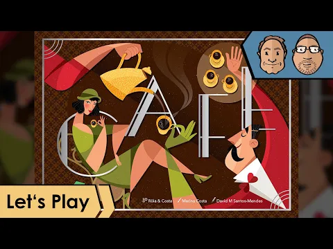 Café – Brettspiel – Let's Play mit Alex & Peat