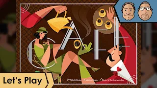 Café – Brettspiel – Let's Play mit Alex & Peat