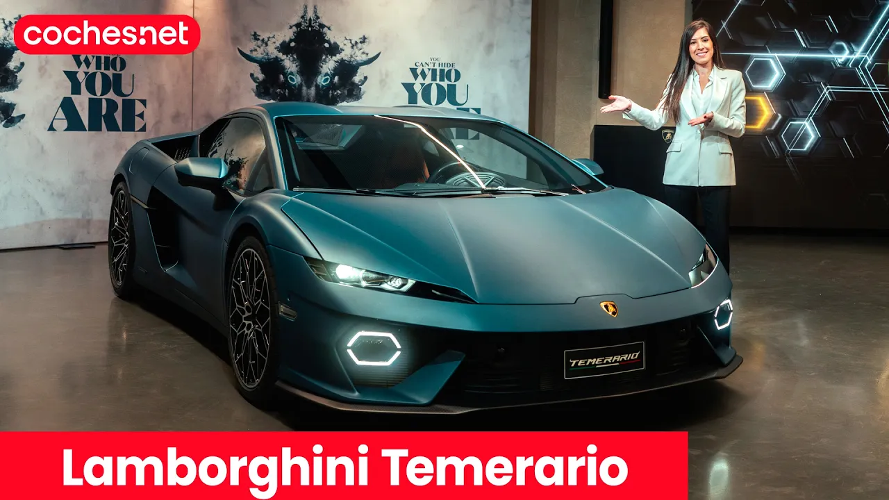 Lamborghini Temerario: ¿el sustituto del Huracán?  | Review en español | coches.net
