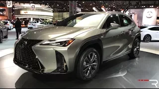 2019 Lexus UX200 – Redline: First Look – 2018 NYIAS