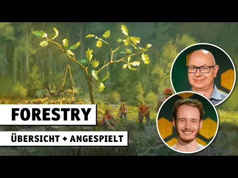 Forestry | Übersicht + Angespielt | Pegasus Spiele